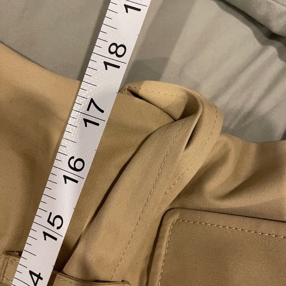 J. Crew Tan Trench Coat - Picture 9 of 10